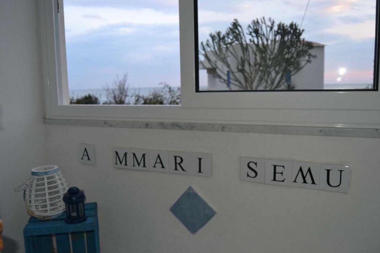 A Mmari Semu - Scala Dei Turchi Apartment เรอัลมอนเต ภายนอก รูปภาพ
